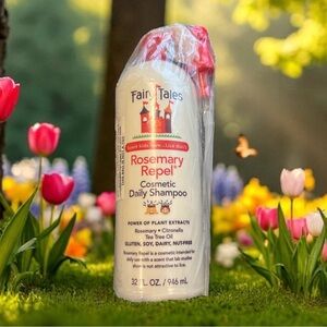 FAIRY TALES Rosemary Repel Cosmetic Daily Shampoo 32 fl oz with pump NEW